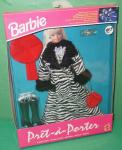 Mattel - Barbie - Prêt-à-porter - Zebra Coat - наряд